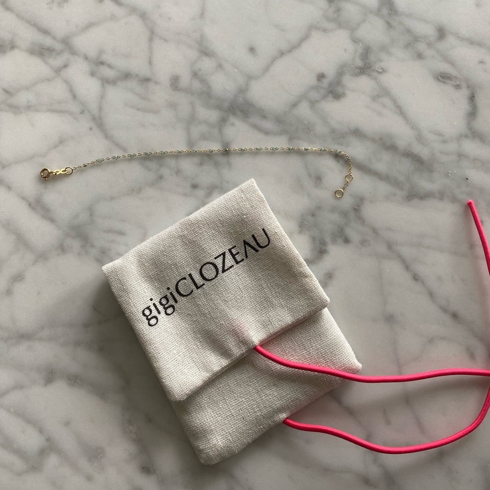 Gigi Clozeau 18k gold bracelet